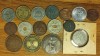 Start colectie 3 C incepatori - 16 monede diferite anii 1901-1925 = vechi de +100 ani - din toata lumea, stare buna !, Europa