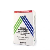 Picături lubrifiante pentru ochi ALCON Tears Naturale Free Med 30 amp x 0,4 ml