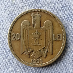 20 lei 1930 - Fără sigla - ROMANIA