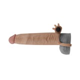 Măricelul - Manșon penis prelungitor realistic cu vibrație 5cm, Orion