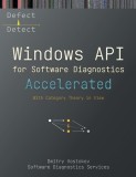 Accelerated Windows API for Software Diagnostics: With Category Theory in View