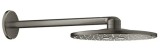Grohe Rainshower SmartActive 310 set cap de duș, 2 tipuri de jet (hard graphite periat)