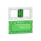 Rama Suport 2P sau 4M fixare plastic Schneider Noua Unica NU7004PC