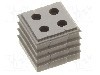 Man&amp;#351;on pentru cabluri, panou {{Grosime panou}}, elastomer termoplastic TPE, WEIDM&Uuml;LLER - 2584850000