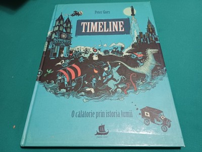 TIMELINE * O CĂLĂTORIE PRIN ISTORIA LUMII / 2017 * 3 foto