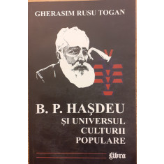 B. P. Hasdeu si universul culturii populare