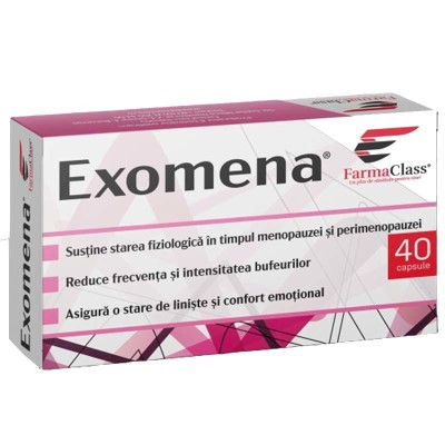 Exomena 40 capsule FarmaClass foto