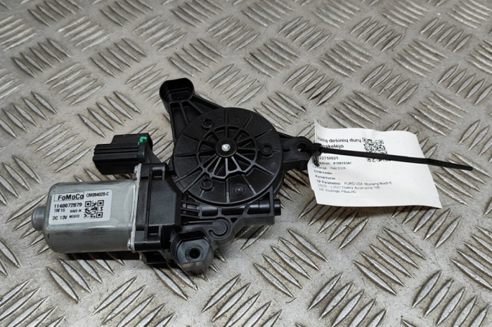 Motor macara geam ușă dreapta față FORD USA Mustang Mach-E 2022 OEM: CM094020-C 22750021