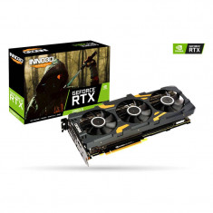 Placa video INNO3D nVidia GeForce RTX 2080 Ti X3 GAMING OC 11GB GDDR6 352bit foto