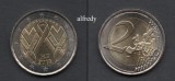 FRANTA 2014, 2 euro, SIDA