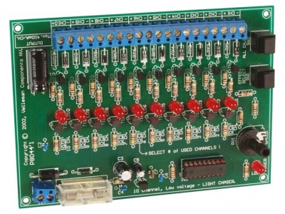 Efect luminos LED 12VDC 10 canale WSL8044 foto