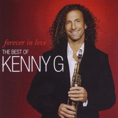 Kenny G Forever In Love Best of Keeny G (cd)