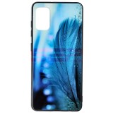 Husa Samsung Galaxy A41 TPU + Sticla Design 12 Premium