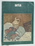 ARTA , REVISTA A UNIUNII ARTISTILOR PLASTICI DIN R.S.R. , NR. 4 , 1987 , URME DE UZURA