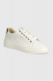 Cumpara ieftin Gant sneakers din piele Lawill culoarea alb, 28531505.G231