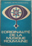 CARMEN PETRA-BASACOPOL: L&#039;ORIGINALITE DE LA MUSIQUE ROUMAINE (1979)[LB FRANCEZA]