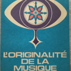 CARMEN PETRA-BASACOPOL: L'ORIGINALITE DE LA MUSIQUE ROUMAINE (1979)[LB FRANCEZA]