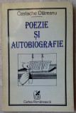 COSTACHE OLAREANU-POEZIE SI AUTOBIOGRAFIE/MICUL PARIS (1994/coperta DAN STANCIU)