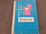 AUREL BOTEANU A HOLLINGER MATEMATICA MANUAL PENTRU CLASA A VII 1974 CARTONATA