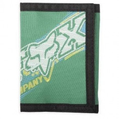 FOX Chop Suey Wallet -57650 Green foto