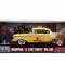 YELLOW TAXI CHEVY 1957 DEAD POOL SCARA 1 LA 24 SuperHeroes ToysZone