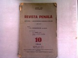 REVISTA PENALA nr.10/1940