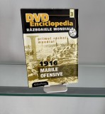 Documentar Subtitrat - DVD - DVD Enciclopedia - Războaiele mondiale - Primul război mondial Nr. 3 - 1916 Marile ofensive (Erc Press) *Lipsă DVD