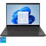 Laptop Lenovo 14&amp;#039;&amp;#039; ThinkPad T14 Gen 4, WUXGA IPS, Procesor Intel&reg; Core&trade; i5-1335U (12M Cache, up to 4.60 GHz), 16GB DDR5, 512GB SSD, Intel Ir