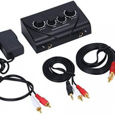 Mixer de sunet Kaoke Sistem audio profesional Mini aparat de karaoke audio digit