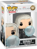 Figurina - Pop! The Witcher: Geralt | Funko