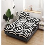 Cumpara ieftin Husa de Pat Cocolino cu Elastic + 2 Fete de Perna pentru Pat Dublu - SUZ147