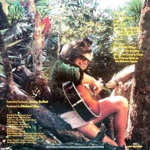 Vinil Jimmy Buffett &amp;lrm;&amp;ndash; Floridays (VG+) foto