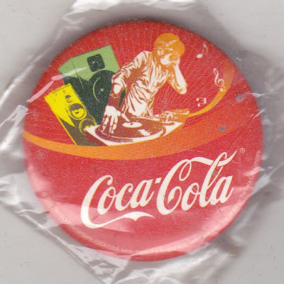 bnk ins Insigna tematica Coca Cola foto