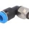 Racord push-in 90&deg; 4mm 6bar