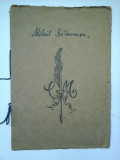 (Colectia Manuscriptum 1927) - MIHAIL SADOVEANU - DIMINETI DE IULIE * STIGLETELE (exemplarul 1077 din 1470 exemplare) - Bucuresti, 19