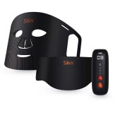 Silk&#039;n Dual LED Set mască de tratament cu LED pentru față și g&acirc;t 1 buc