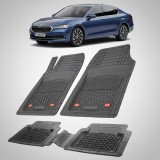 Cumpara ieftin Covorase Skoda Superb IV Compatibile 2023+ | Black