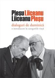 Dialoguri de duminică - Paperback brosat - Gabriel Liiceanu, Andrei Pleșu - Humanitas