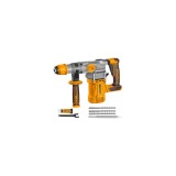 Ciocan rotopercutor 4,5 j, 930 rpm, 4400 bpm, 20 v brushless fara acumulator, pentru daltuire si gaurire in beton - Ingco CRHLI20288