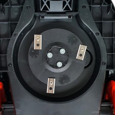 Redback RM24APP Robot automat de tuns gazon, 28V, 3Ah, 240mm, 25-65mm, 1500mp foto