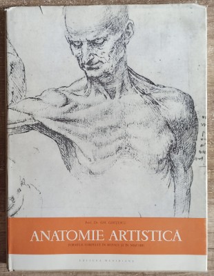 Anatomie artistica - Gh. Ghitescu// vol. 2 foto