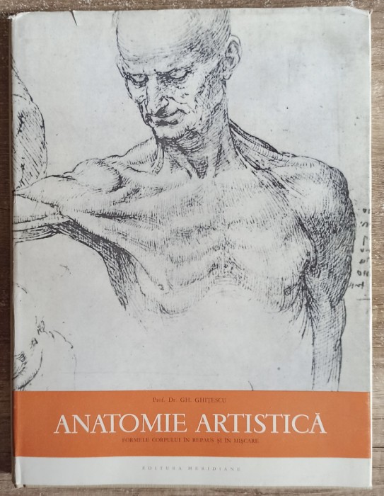 Anatomie artistica - Gh. Ghitescu// vol. 2