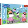 PUZZLE TREFL 24 MAXI PURCELUSA PEPPA PIG, TREFL 24M