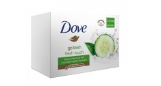 Sapun Crema Dove Go Fresh Touch, 4 bucati x 90G foto