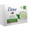 Sapun Crema Dove Go Fresh Touch, 4 bucati x 90G