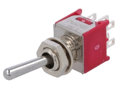 Comutator Basculant DPDT ON-ON 3A foto