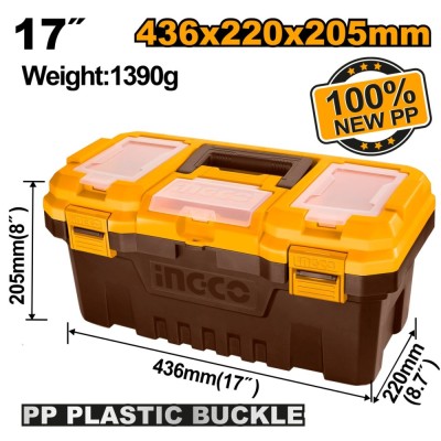 Cutie depozitare scule 17&amp;quot; - Ingco PBX1701 foto