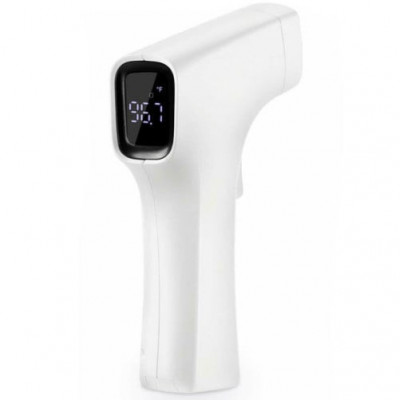 Termometru digital non contact cu infrarosu iUni T15i, Certificat medical foto