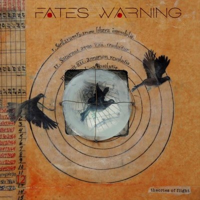 CD Fates Warning - Theories of Flight 2016 foto
