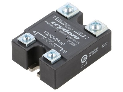 Releu semiconductor 40A, 100-280VAC foto